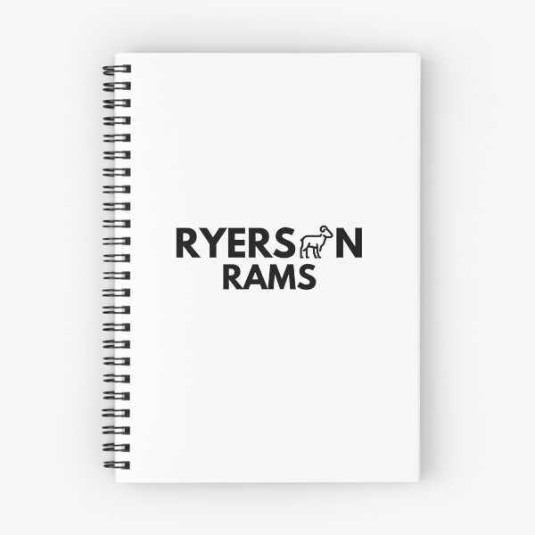 Item preview, Ryerson Rams Logo (Graphic) designed and sold by Everyday Designs.