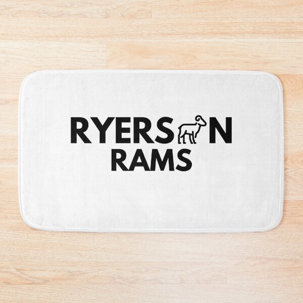 Item preview, Ryerson Rams Logo (Graphic) designed and sold by Everyday Designs.