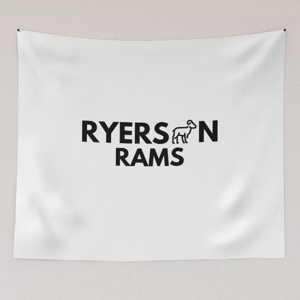 Item preview, Ryerson Rams Logo (Graphic) designed and sold by Everyday Designs.