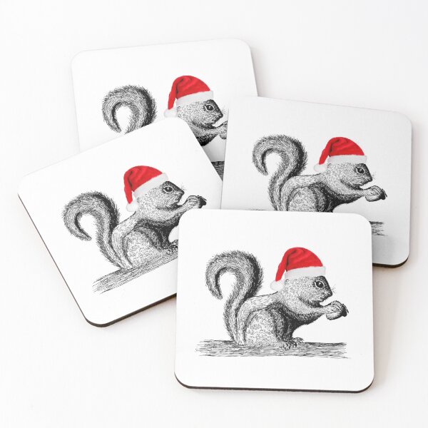 Item preview, Christmas Squirrel designed and sold by Kathryn Shaw - Wildflies.