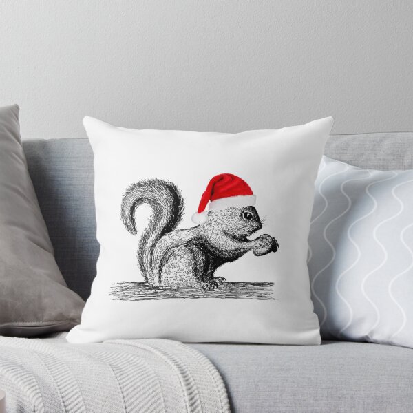 Item preview, Christmas Squirrel designed and sold by Kathryn Shaw - Wildflies.