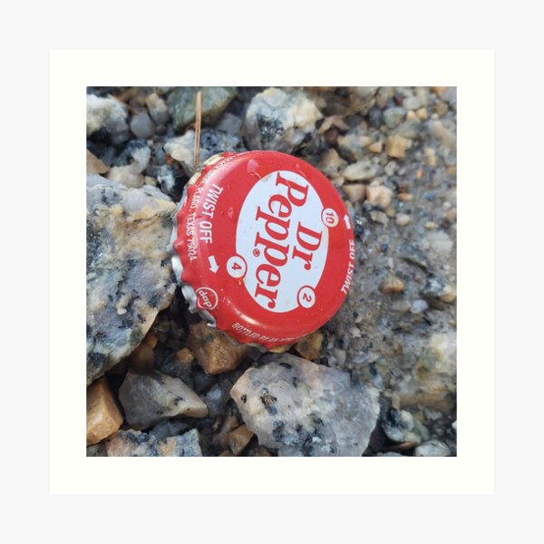 Dr. Pepper Art Print