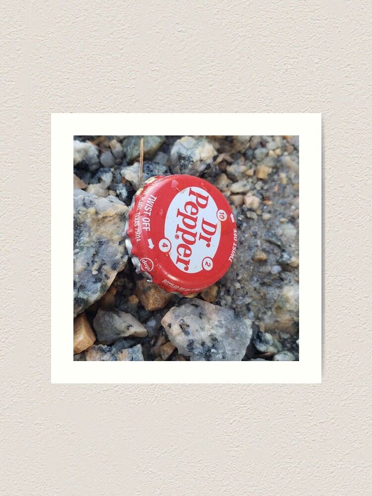 Alternate view of Dr. Pepper Art Print