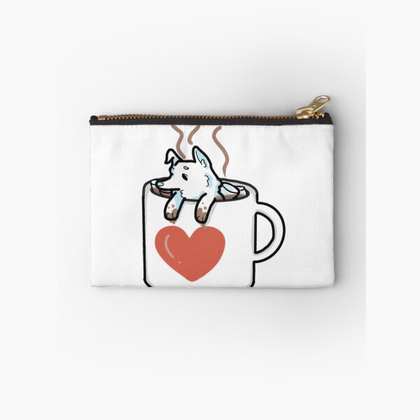 Item preview, Marshmallow Puppy Cocoa designed and sold by BrokeArtStudent.