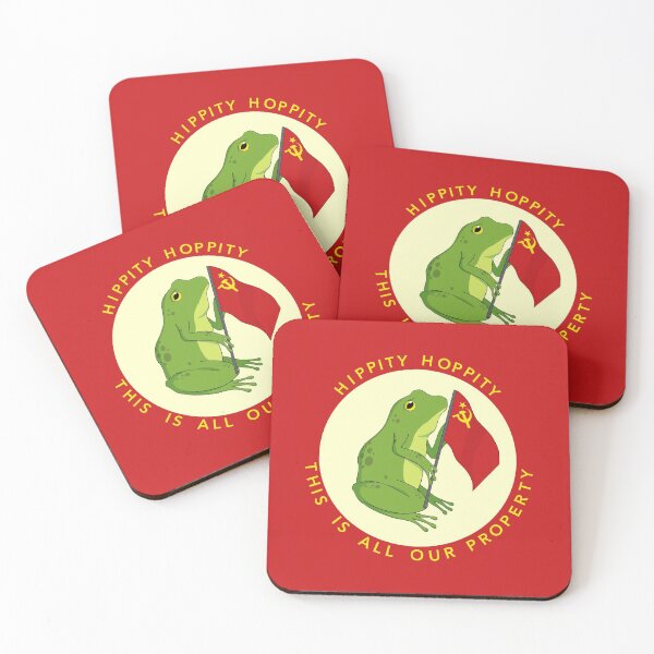 Item preview, Hippity Hoppity This is All Our Property  designed and sold by lotterpops-.