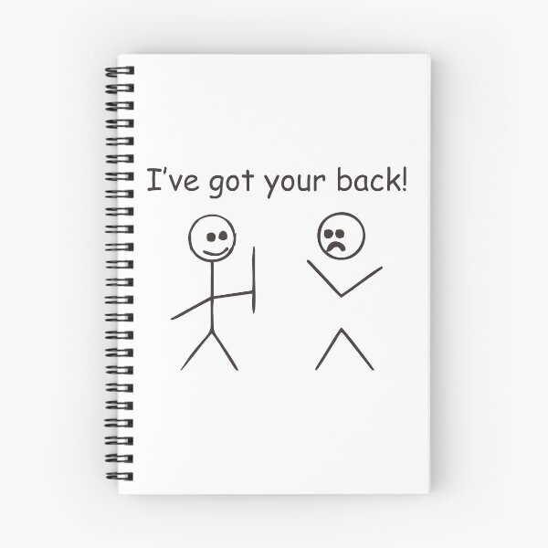 Item preview, I've got your back! designed and sold by suddenlysomeday.