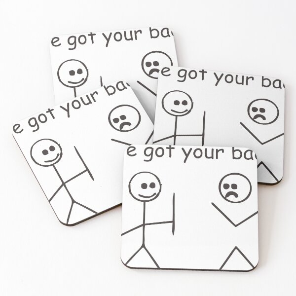 Item preview, I've got your back! designed and sold by suddenlysomeday.