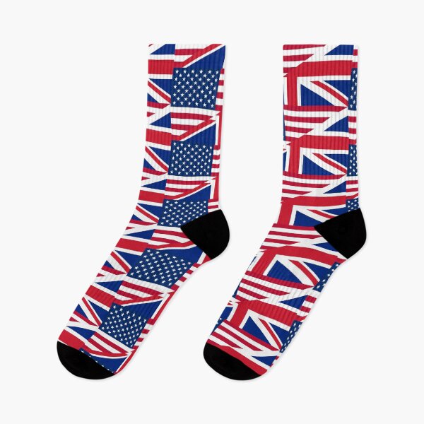 Item preview, Split US / UK Flag designed and sold by Masalla Ga.