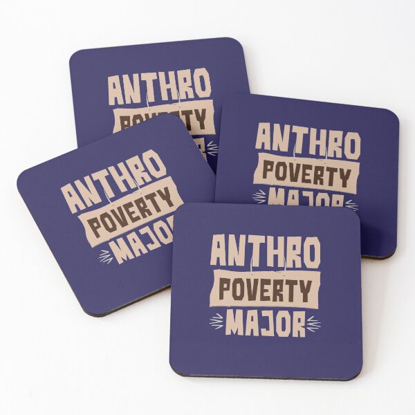 Item preview, Anthropology Major Funny Quote For Student Anthropoverty designed and sold by jaygo.