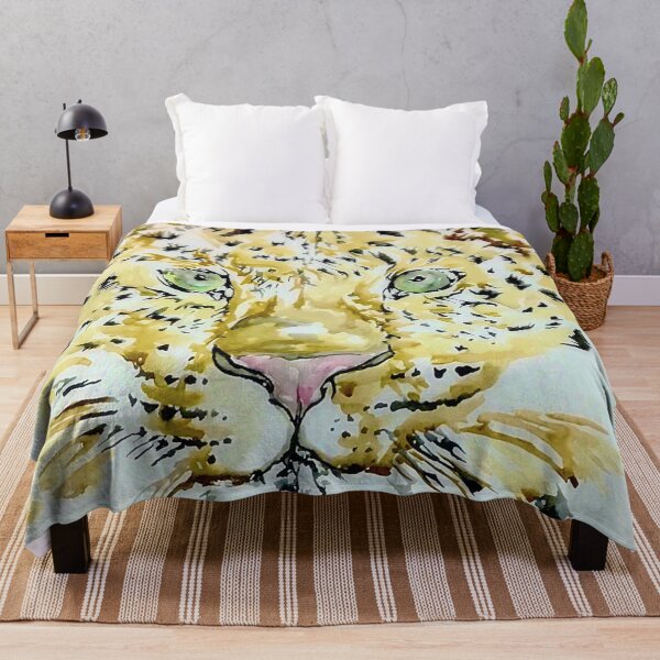 Item preview, Amur Leopard designed and sold by jadenkaiart.