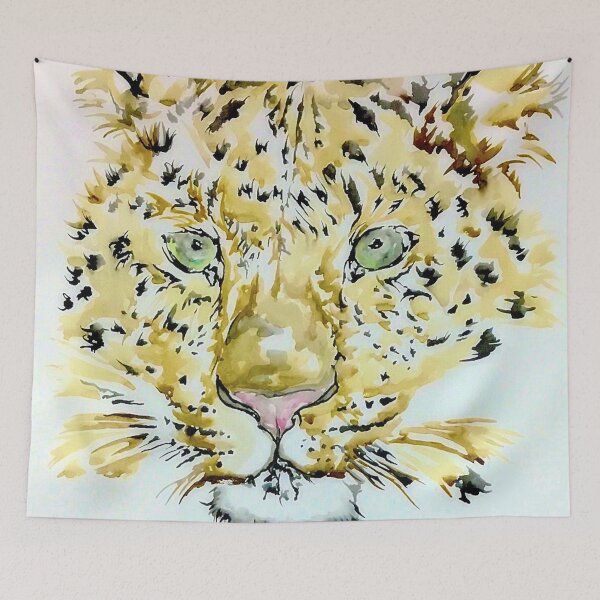 Aperçu de l'œuvre Amur Leopard créée et vendue par jadenkaiart.
