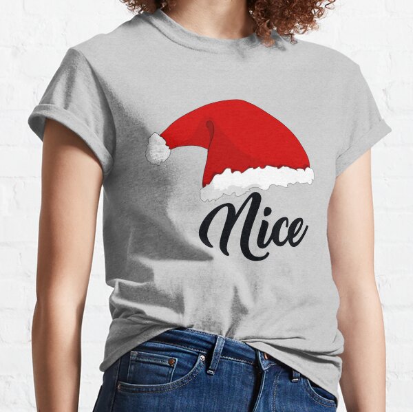 Download Naughty List T Shirts Redbubble