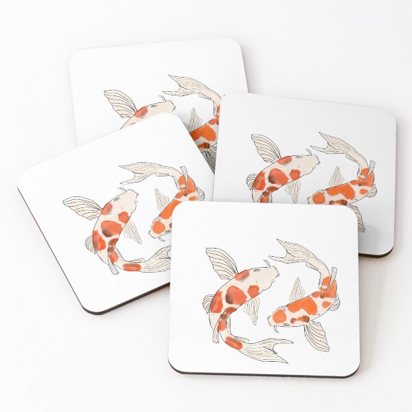 Item preview, Coy as a Koi designed and sold by lilydlin.