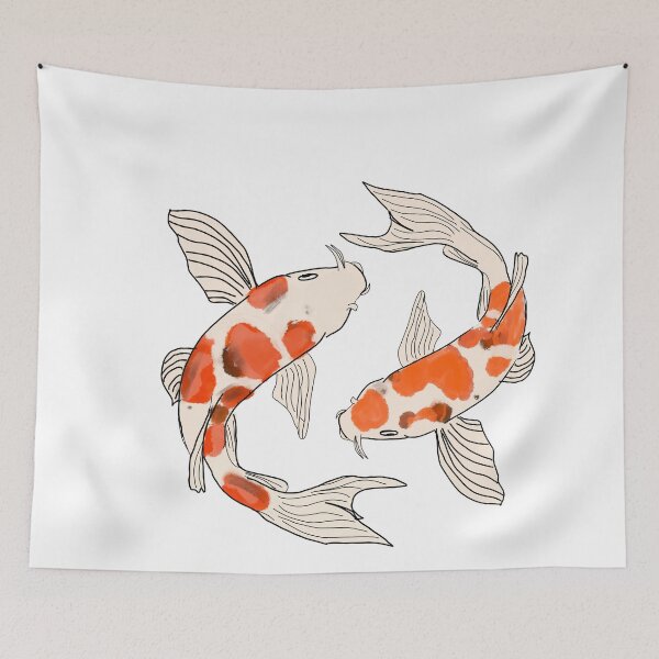 Item preview, Coy as a Koi designed and sold by lilydlin.
