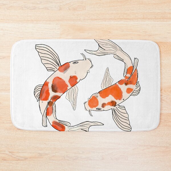 Item preview, Coy as a Koi designed and sold by lilydlin.