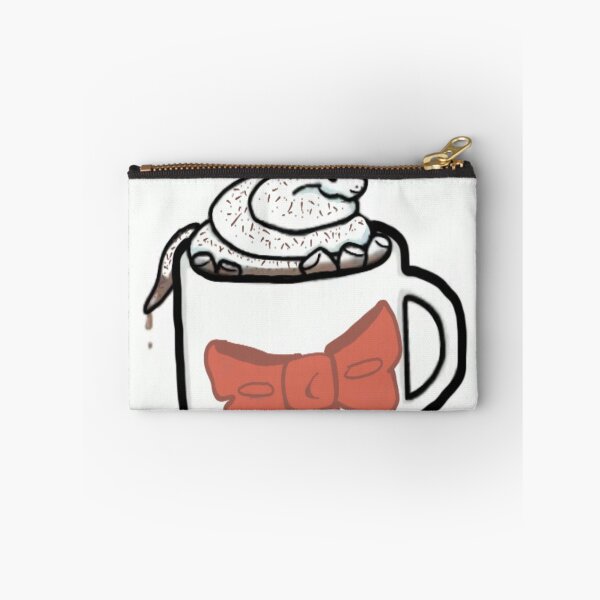 Item preview, Marshmallow Snake Cocoa designed and sold by BrokeArtStudent.