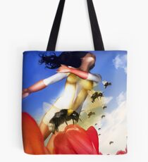 May Flowers Tote Bag