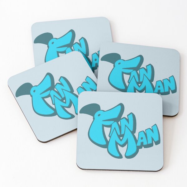 Item preview, Fan Man Logo designed and sold by ThatJordo.