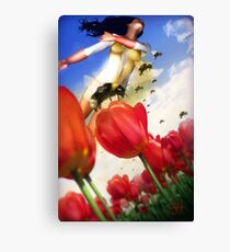 May Flowers Canvas Print