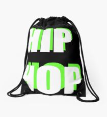 Hip Hop 2 Drawstring Bag