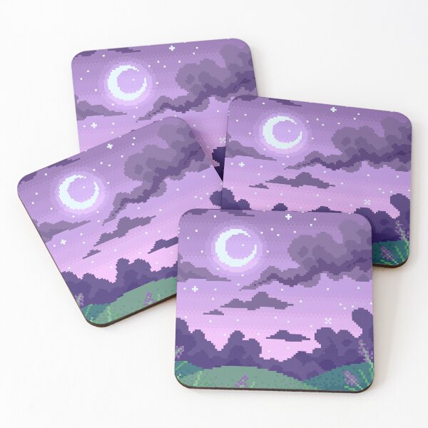 Item preview, Lavender Nights designed and sold by MetallicWings15.