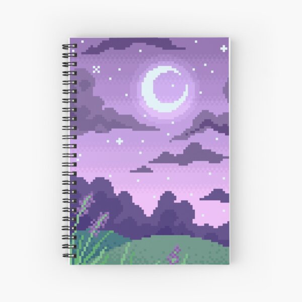 Item preview, Lavender Nights designed and sold by MetallicWings15.