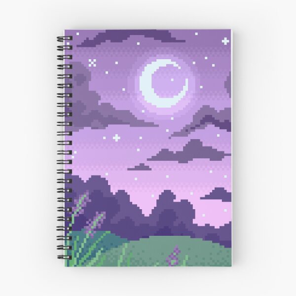 Item preview, Lavender Nights designed and sold by MetallicWings15.
