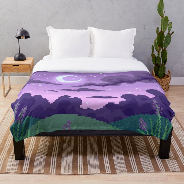 Item preview, Lavender Nights designed and sold by MetallicWings15.