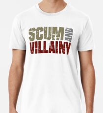 Scum and Villainy Premium T-Shirt