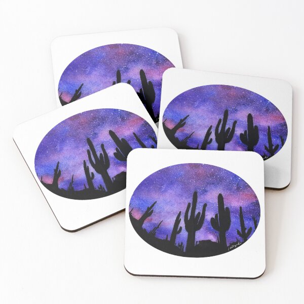 Item preview, Cactus Galaxy  designed and sold by ArtByCKStudio.