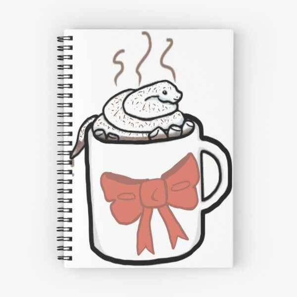 Item preview, Marshmallow Snake Cocoa designed and sold by BrokeArtStudent.