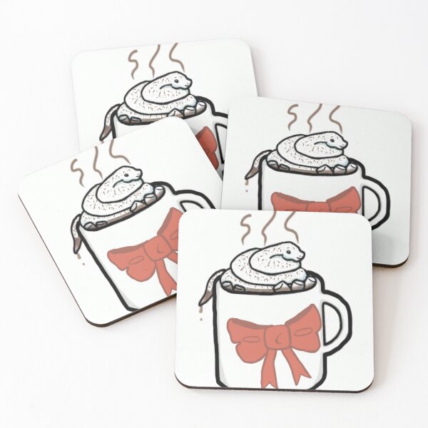 Item preview, Marshmallow Snake Cocoa designed and sold by BrokeArtStudent.