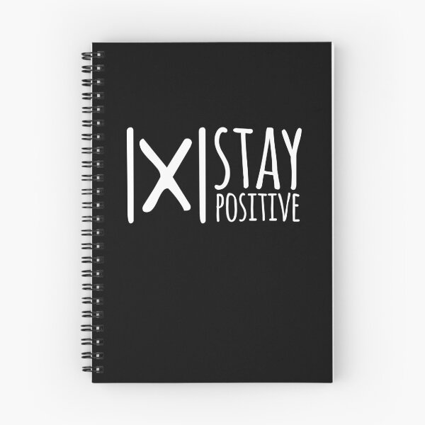 Item preview, Funny Math gift idea | STAY POSITIVE Avoid Negativity Absolute designed and sold by johnii1422.