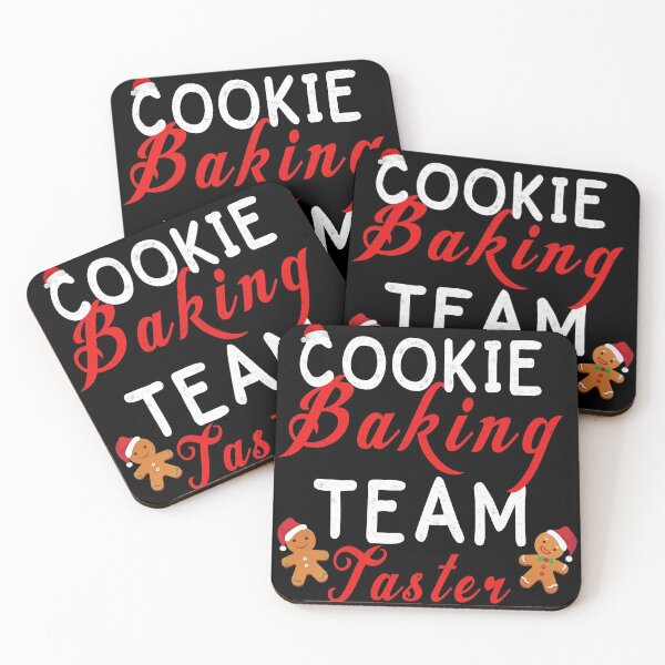 Item preview, Cookie Baking Team Taster Christmas  designed and sold by samer11.