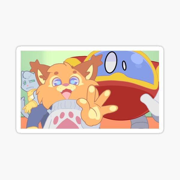 Item preview, Sunny Sandcat - Premium Character Print designed and sold by wingedtank.