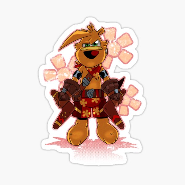 TY the Lord of the Rangs Sticker