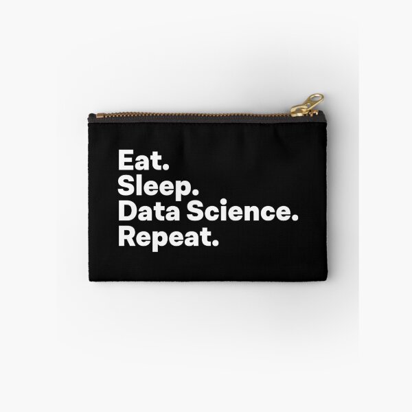 Item preview, Eat Sleep Data Science Repeat designed and sold by teesaurus.