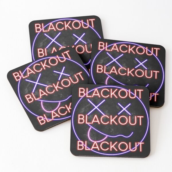 Item preview, Blackout Poster Design  designed and sold by CollegeArt.