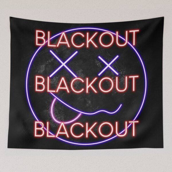 Item preview, Blackout Poster Design designed and sold by CollegeArt.