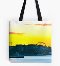 Eastern Sunset. Tote Bag