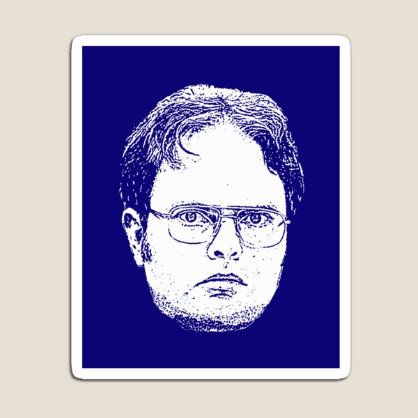 Item preview, Dwight Schrute designed and sold by Child of the Corn Designs.
