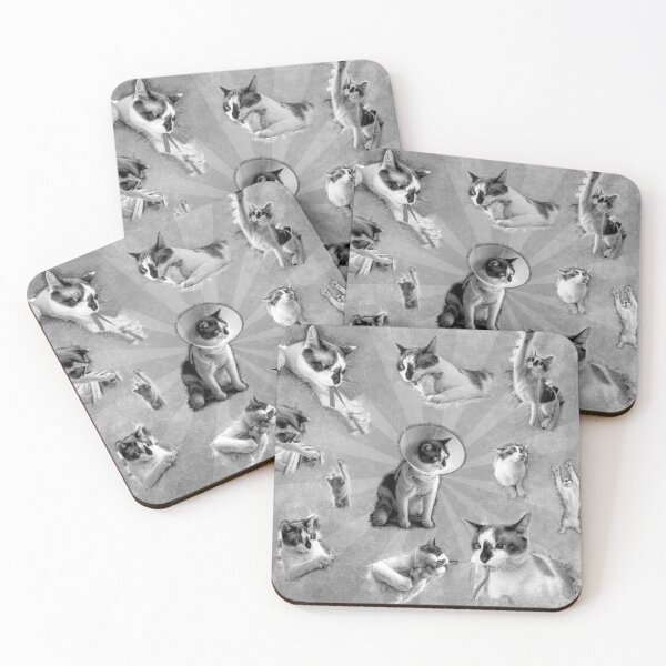 Item preview, Bring Joy to a Shelter Cat designed and sold by Elisabeth Lucas.