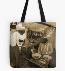 Quartermaster in sepia Tote Bag