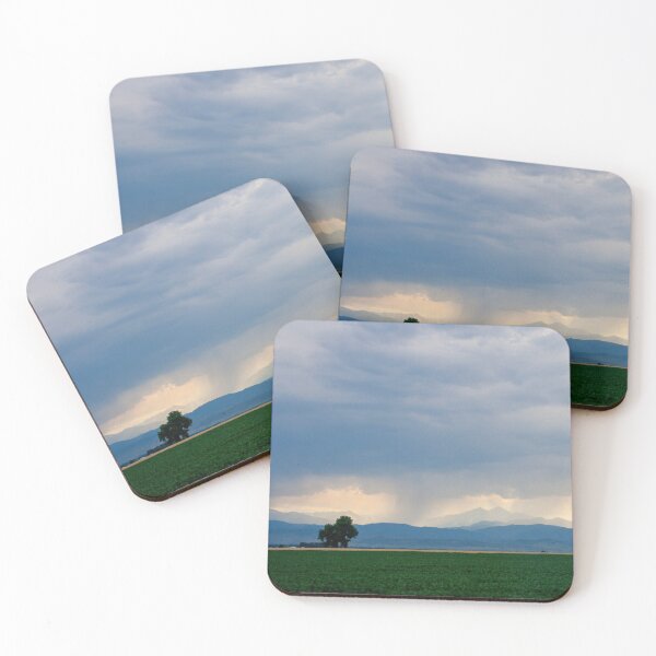 Item preview, Rain over the Colorado Front Range Mountains designed and sold by pixelmountain.