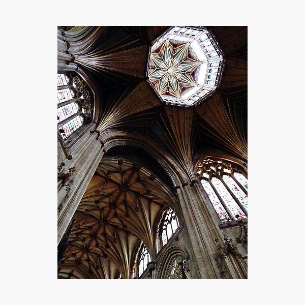 Item preview, Octagonal Lantern, Ely Cathedral designed and sold by artfulvistas.