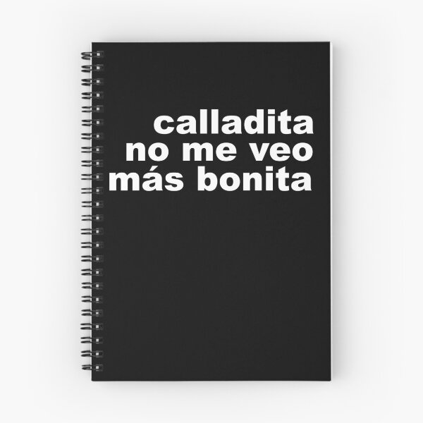 Item preview, Calladita no me veo mejor designed and sold by tmora.