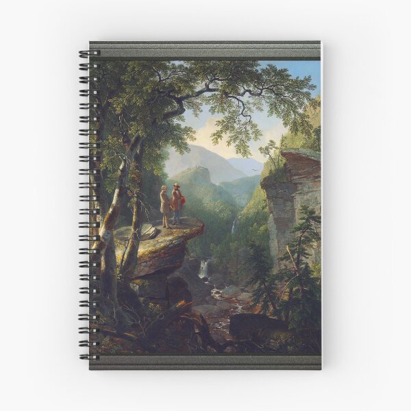 Item preview, Kindred Spirits by Asher Brown Durand Old Masters Prints designed and sold by Xzendor7 Digital Art Creations.