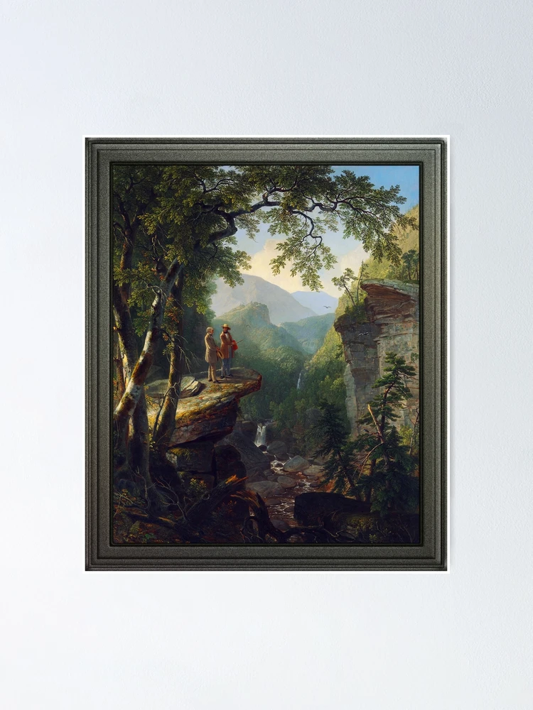 Vintage outlet Springbok puzzle, rare, Kindred Spirits, by Asher B. Durand, Hudson River School painter