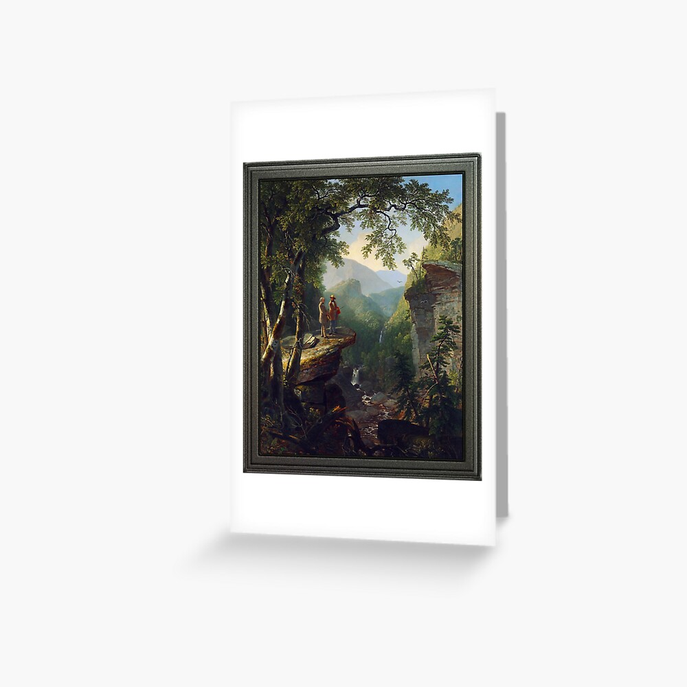 Tarjetas de felicitación «Espíritus afines de Asher Brown Durand Old