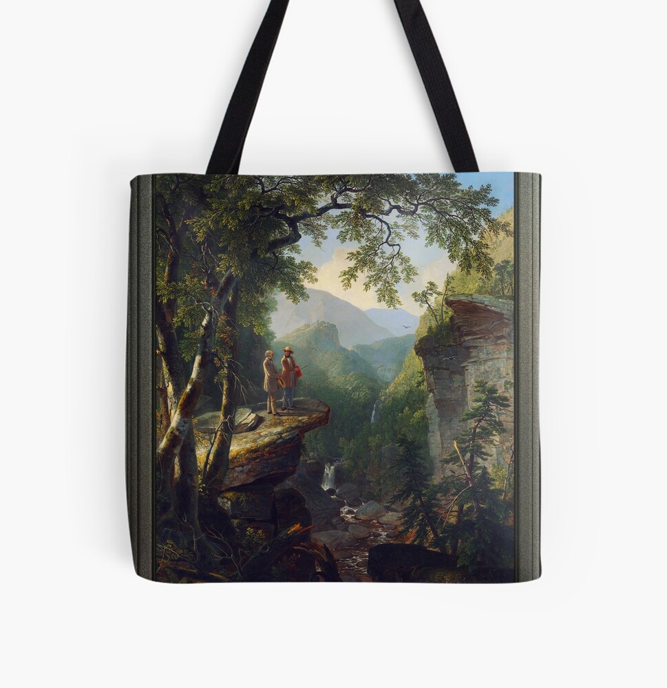 Kindred Spirits by Asher Brown Durand Old Masters Prints Tote Bag
